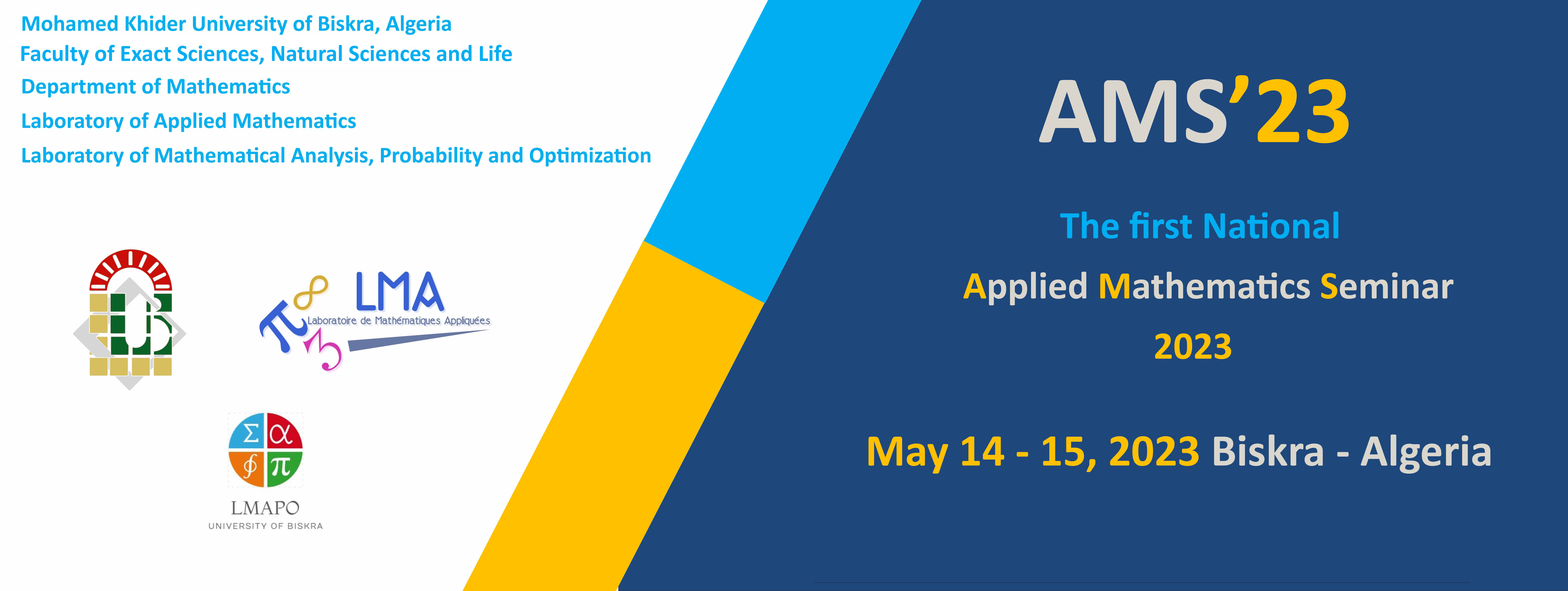 Applied Mathematics Topics